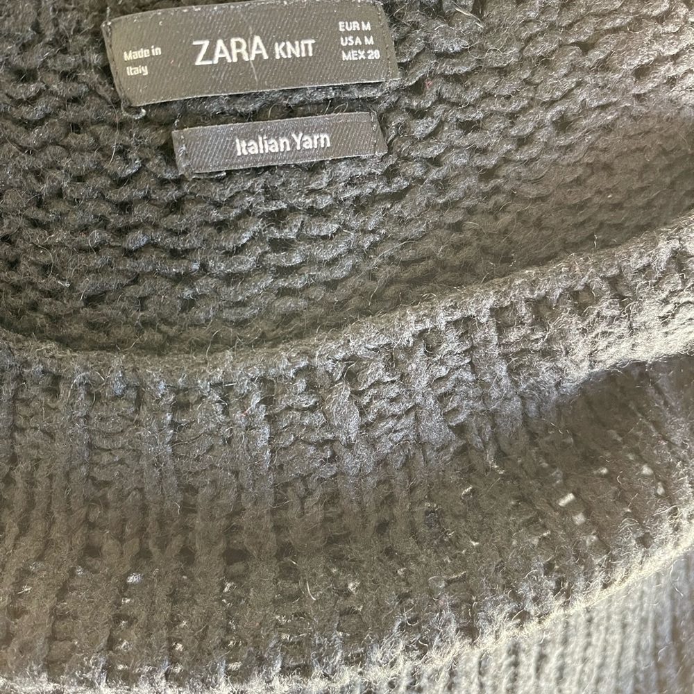 Zara luxury Knit Sweater - Picture 8 of 12